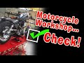 How I created a motorcycle workshop to build Bobbers