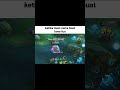 🗿 #mobilelegends #shorts