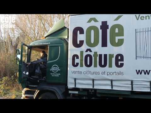 Service de livraison Côté Clôture