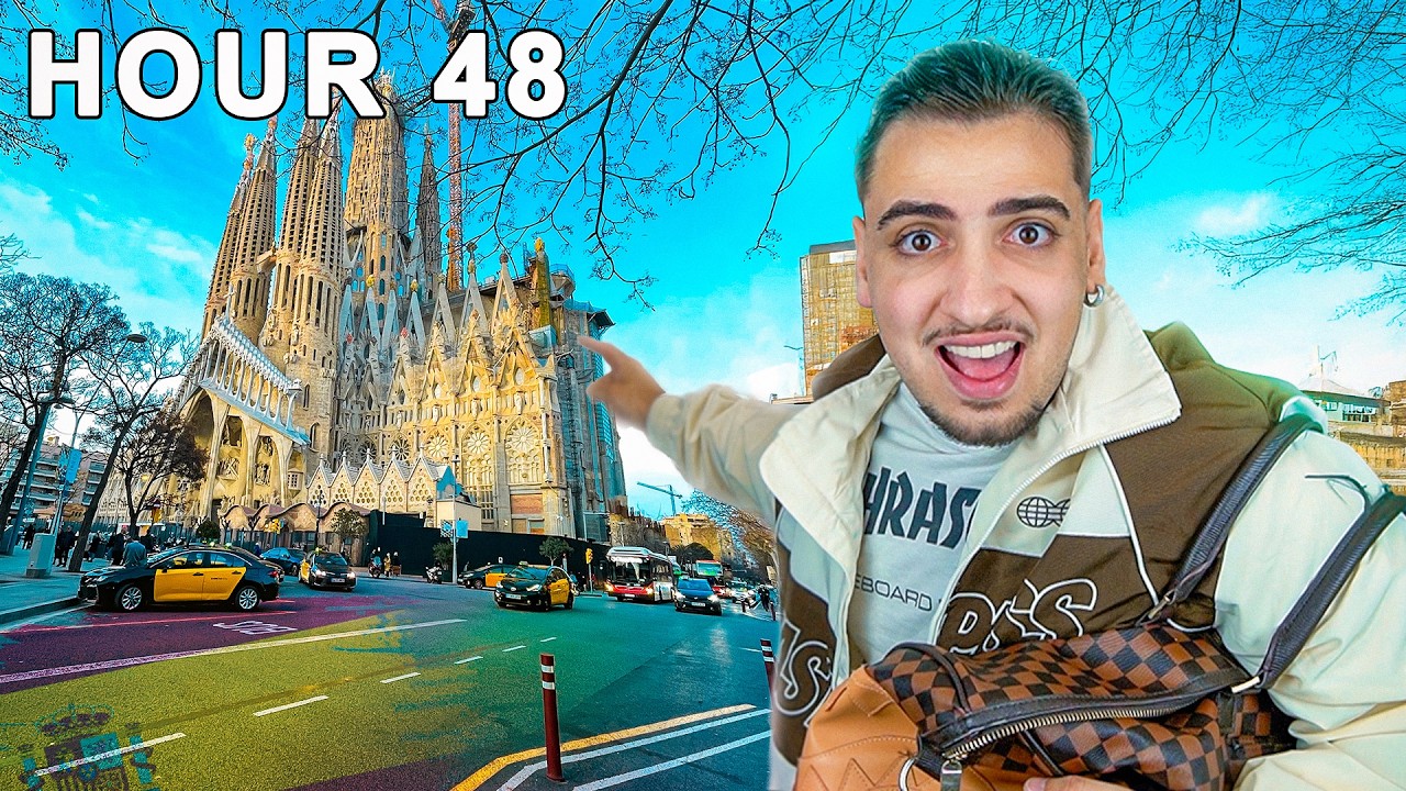 ΠΕΡΑΣΑ 50 ΩΡΕΣ ΣΤΗΝ ΒΑΡΚΕΛΩΝΗ ! 