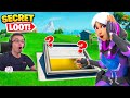 Fortnite's NEW secret drop spot in Season 8!