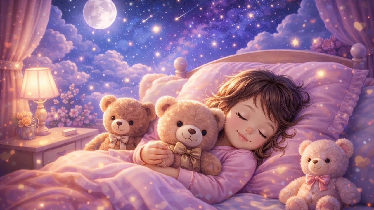 Uyku Ayıcığı 🧸| 5 Dakikada Uyutan Tatlı Masal⭐️