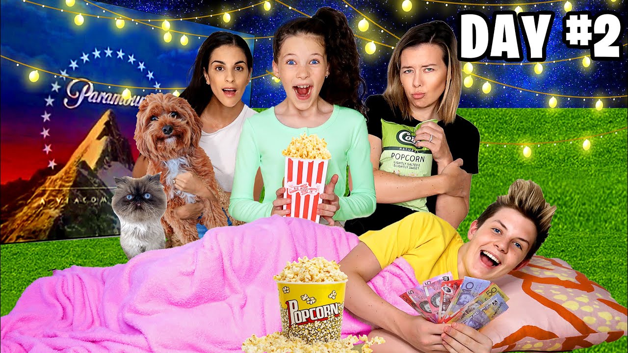 LAST TO LEAVE THE OUTDOOR CINEMA!! The Empire Family