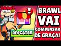 NOTÍCIA BOA! TEREMOS MUITAS COMPENSAÇÕES GRÁTIS no BRAWL STARS! MAIS UMA!!!