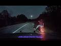 Harley-Davidson rider flees police at 110 MPH before finally giving up and falling off bike #pursuit