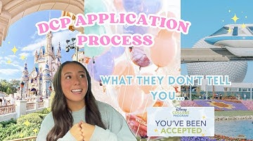 *ACCEPTED* DCP Application Process + Timeline