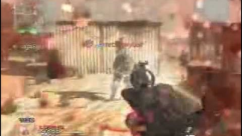 CrappyJellyLol - MW2 -  Rust -  Knife-only