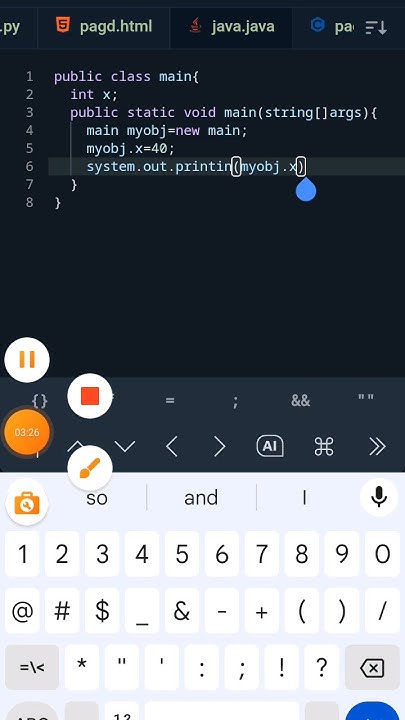 Java Modify Attributes method #short #java #modify #attribute #method # ...
