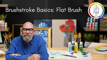 Brushstroke Basics: Flat Brush