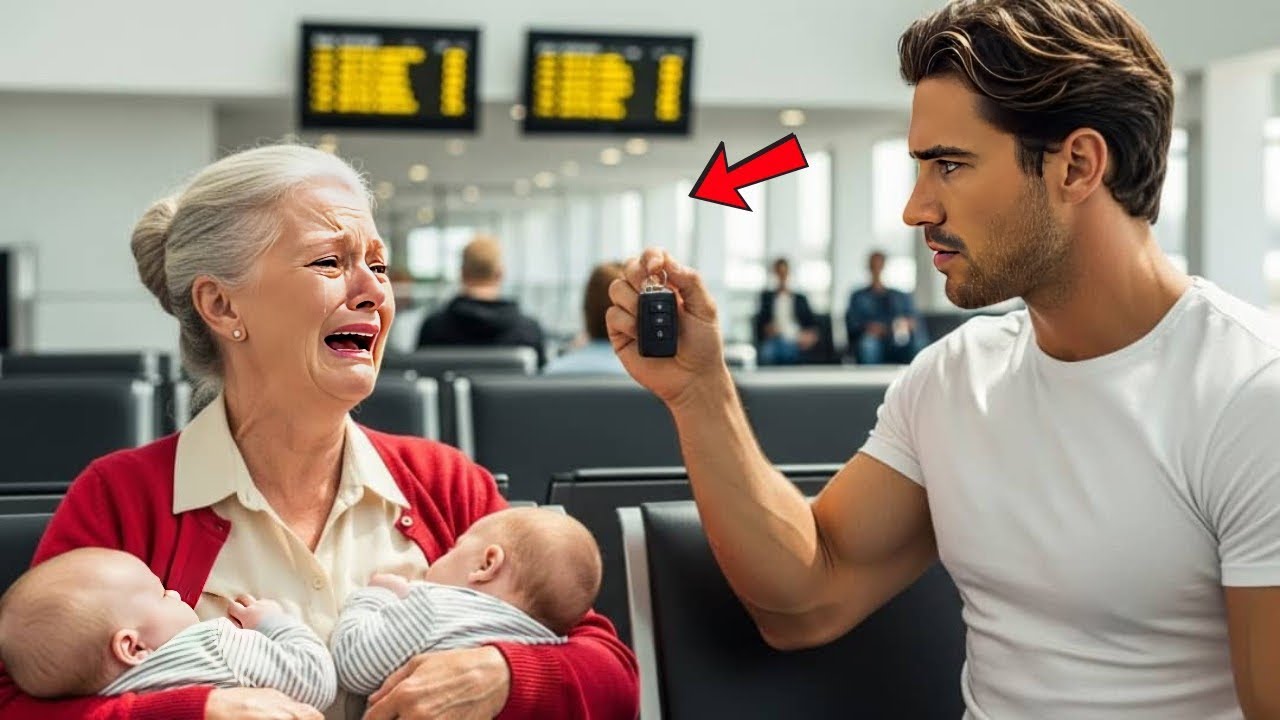 Billionaire Single Dad Missed His Flight, Met a Stranded Elderly woman ...