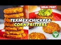 Meal Prep - Tex Mex Chickpea Corn Fritters