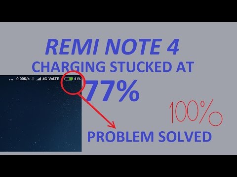 Redmi Note 4 चार्जिंग की समस्या-अपडेट के बाद MIUI 8 2 4 0-चार्जिंग अटक गया समाधान