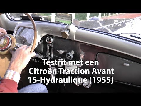 Traction Avant 15 Hydraulique Testdrive - Correct Gear Changing