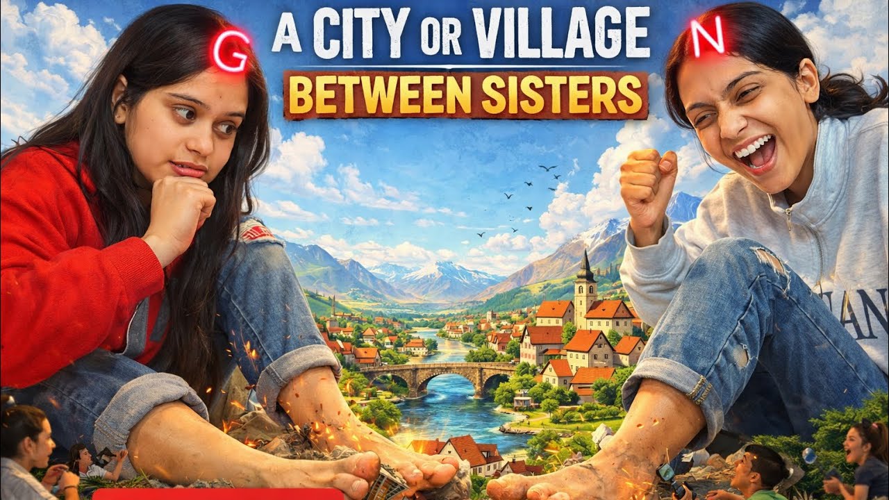 Name a City or Village Between Sisters 😱😂 | Ultimate Funny Challenge