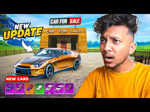 FINALLY CAR FOR SALE NEW UPDATE! 🔥 NEW CARS & NEW CITY - Car For Sale Simulator 2023