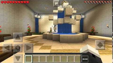 Minecraft Pocket Edition | MIND BLOWN!! Custom Map