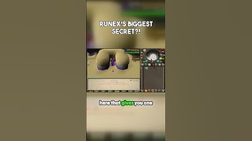 The Sponsor Zone Secret Chest?! #gaming #Runex #rsps #osrs #runescape #oldschoolrunescape #rx