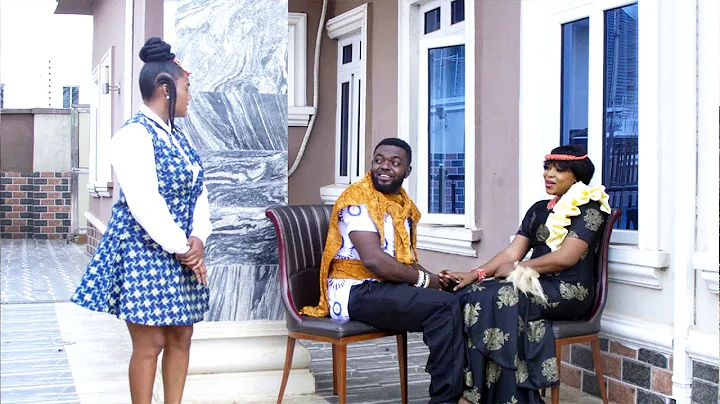 How The Billionaire Prince Rejected The Arrogant Princess For A Poor Humble Maid | Nigerian Movies