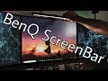A Lamp for your Monitor! - BenQ ScreenBar Review