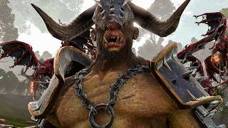 End Times Escalation - Total War: Warhammer 3 Cinematic Battle