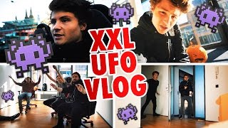 EIN TAG IM UFO | XXL Vlog