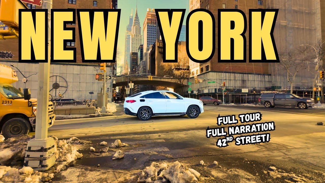 Exploring Manhattan's MOST FAMOUS Street 42nd Street NYC | What It's REALLY Like!