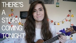Video thumbnail of "There's A Storm Coming Tonight - Original Song"