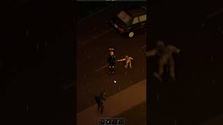 They tried to rob me in Project Zomboid