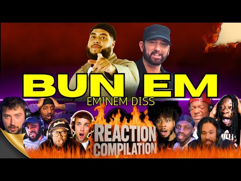 Big Zuu Bun Em Eminem D Ss Reaction Compilation