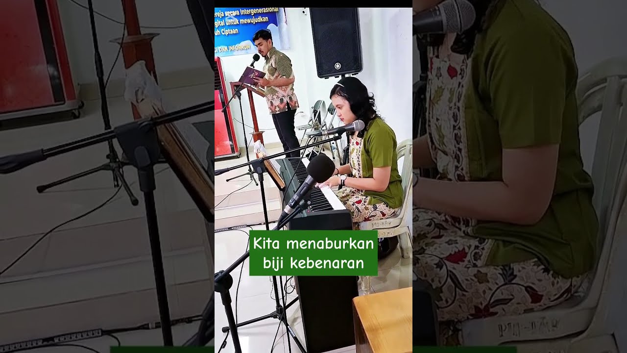 GB 283 WE SOW THE SEEDS OF TRUTH GPIB Pancaran Kasih Depok Congregation