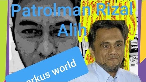 Rizal Alih (renegade police) story