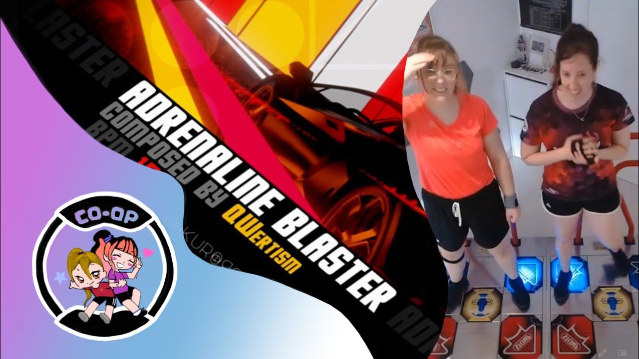 [MANADI TEAM] Adrenaline Blaster CO-OP x2 - 1st clear! - YouTube