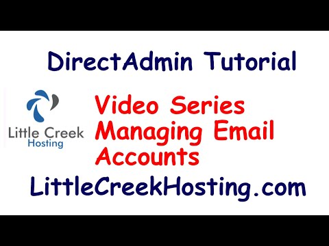 Managing Email Accounts with DirectAdmin