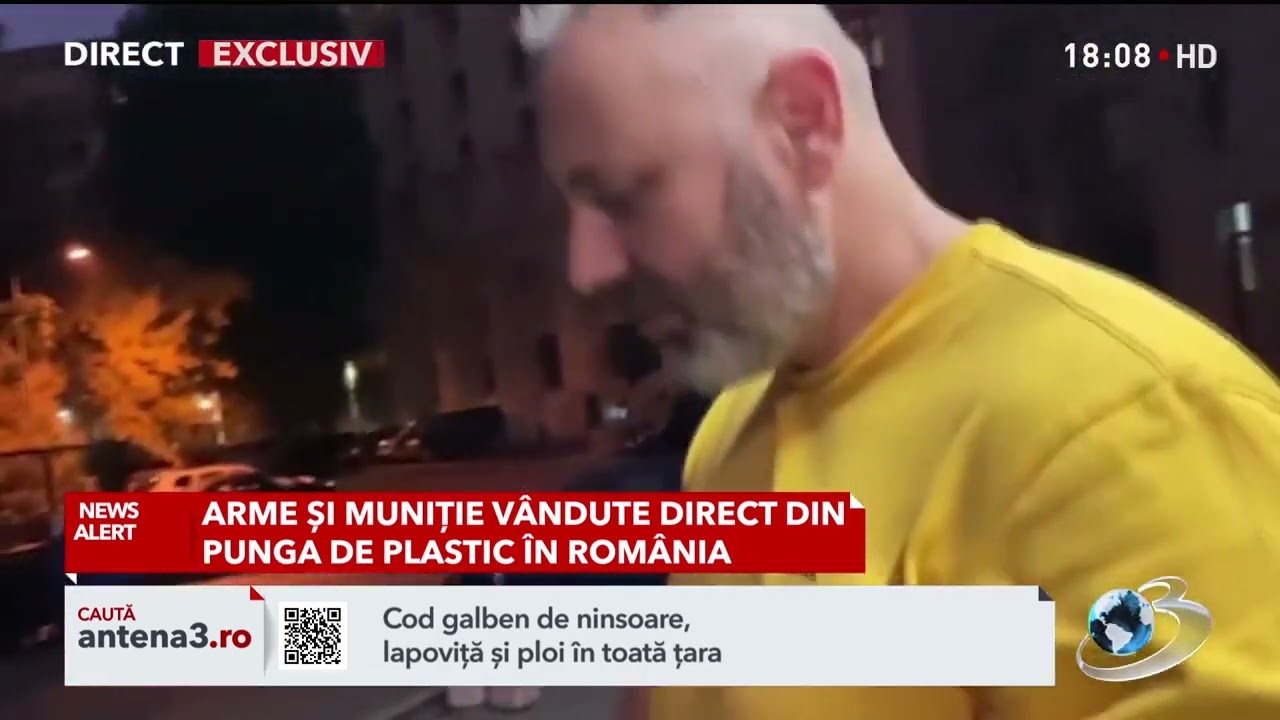 Arme vândute la sacoşă. Cum au fost aprovizionate clanurile interlope din Romania