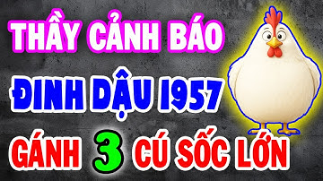 [LỜI TIÊN TRI KHẨN] Đinh Dậu 1957: 3 Cửa Hạn Trời Định Trước Tết 2026, Biết Sớm Để Tránh Đại Họa