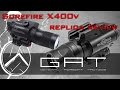 Surefire X400v style flashlight replica - GAT Airsoft review