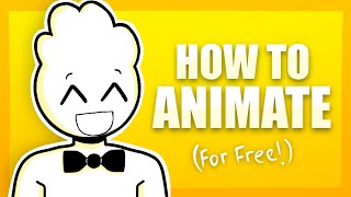 How to Animate For Free! (Works with iOS & Android)