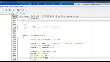NetBeans Java Tutorial Part 5: Click Events & Deletion