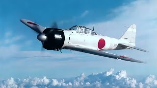 Mitsubishi A6M Zero - самолет камикадзе - War Thunder