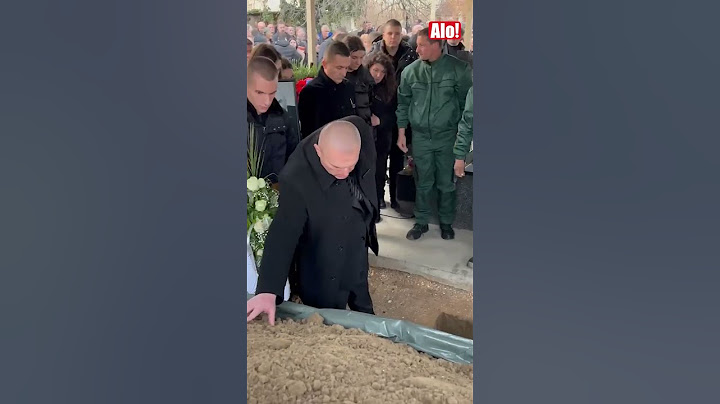 Sin Dragana Markovića Palme slomljen od bola