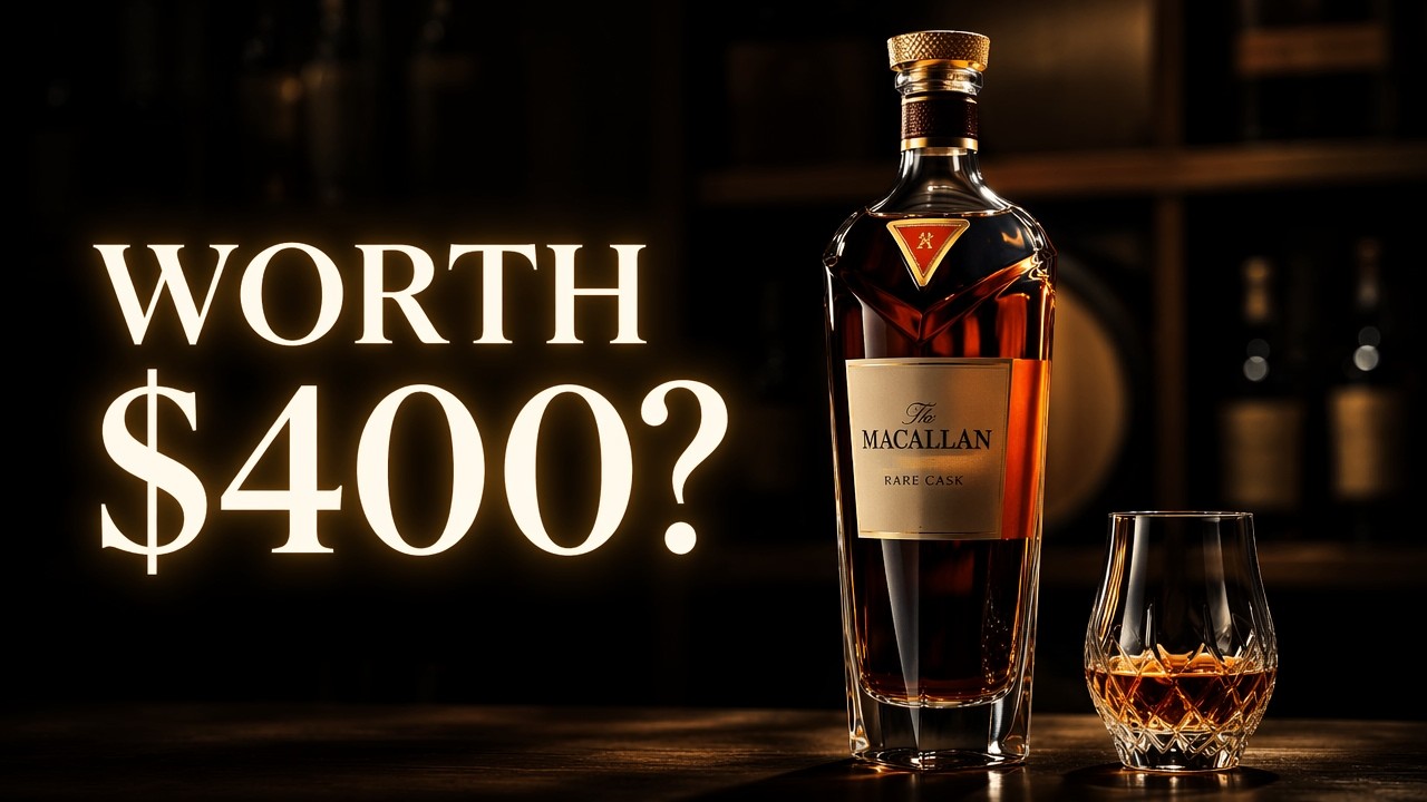 Is Macallan Rare Cask Worth $400? - YouTube