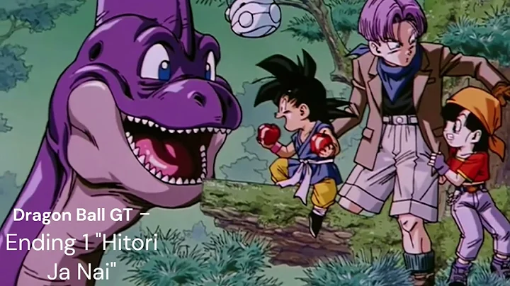 Dragon Ball GT Ending 1 - "Hitori Ja Nai" / Full Version