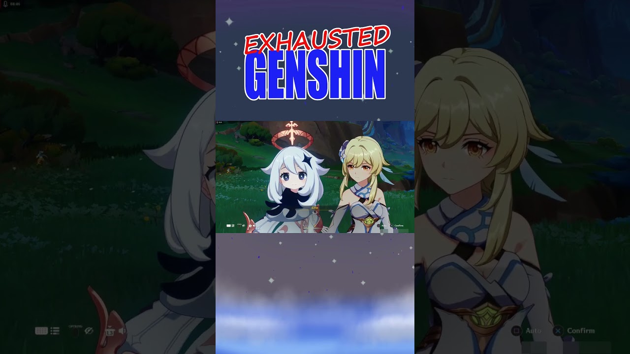 LUMINE DEMANDS HER HAND HOLDING | Genshin Impact