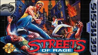 Longplay of Streets of Rage screenshot 4