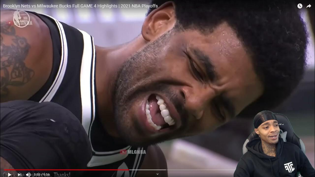 FlightReacts Brooklyn Nets vs Milwaukee Bucks Full GAME 4 Highlights