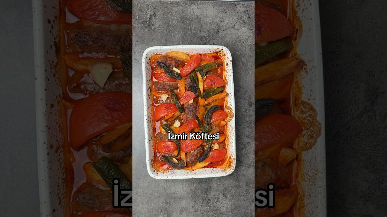 İzmir Köftesi Tarifi ???? #yemektarifleri #izmirköfte