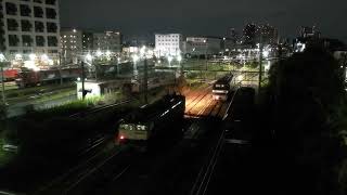 [EF65PF代走] 7月31日新川崎駅 新鶴見A274運用 3071レ EF65 2067 新鶴見出区