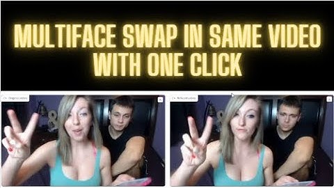 Step-by-Step Multi-Face Swap Tutorial: Transforming Multiple Faces in One Video | Face Swap Guide