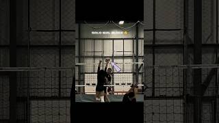 Solo Block 😲 (Subscribe) #volleyball #volleyballplayer #viralvideo #sports #usa