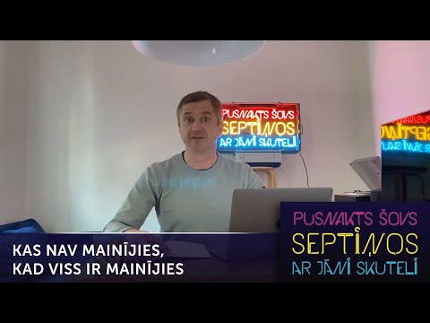 Kas nav mainījies laikā, kad viss ir mainījies. Top10 | Pusnakts šovs septiņos | S06E23